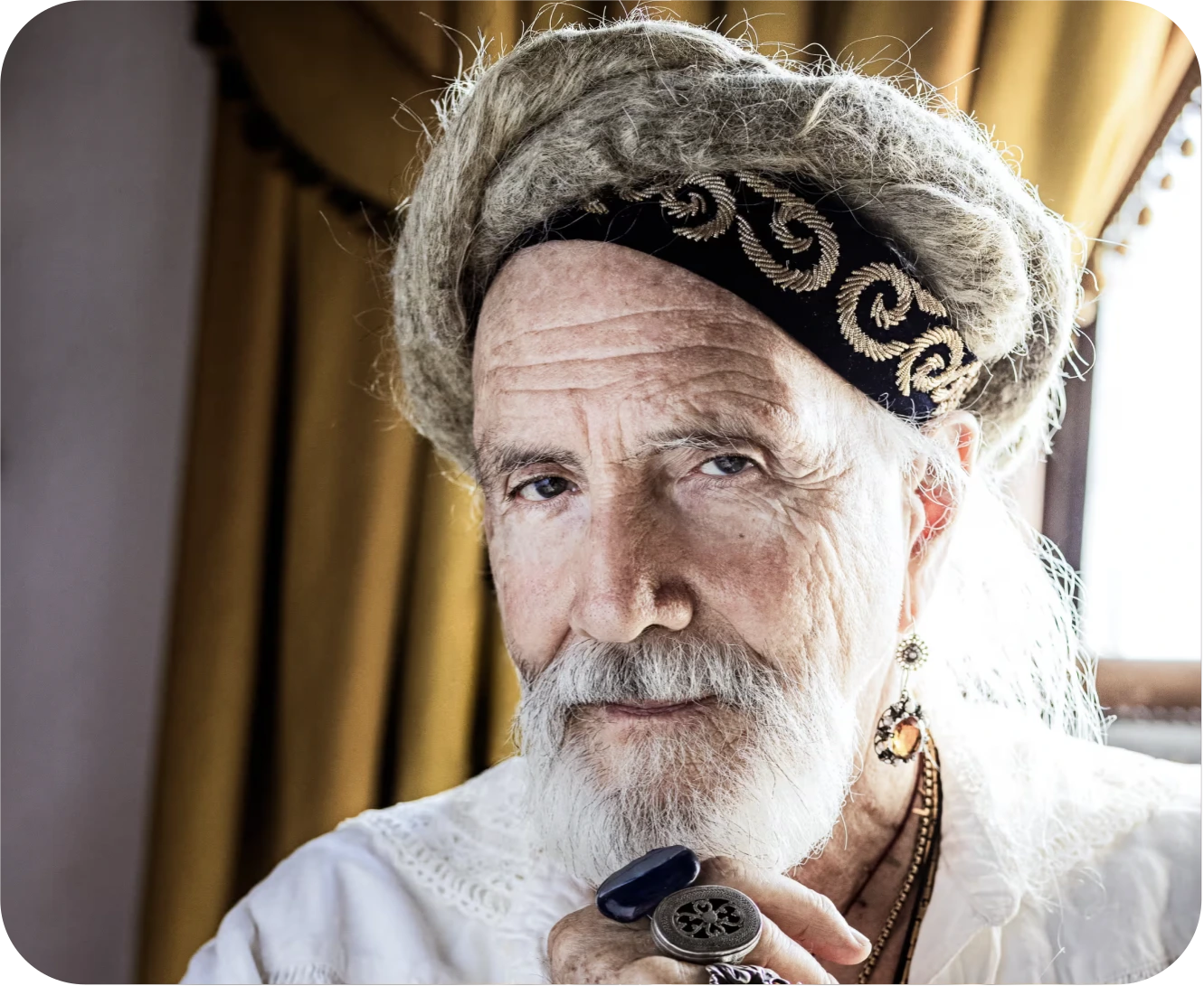 Prince Stash Klossowski de Rola, Chief Visionary